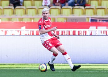 Caio Henrique pendant Monaco-Montpellier le 24 octobre 2021. Alexandre Dimou/FEP/Icon Sport