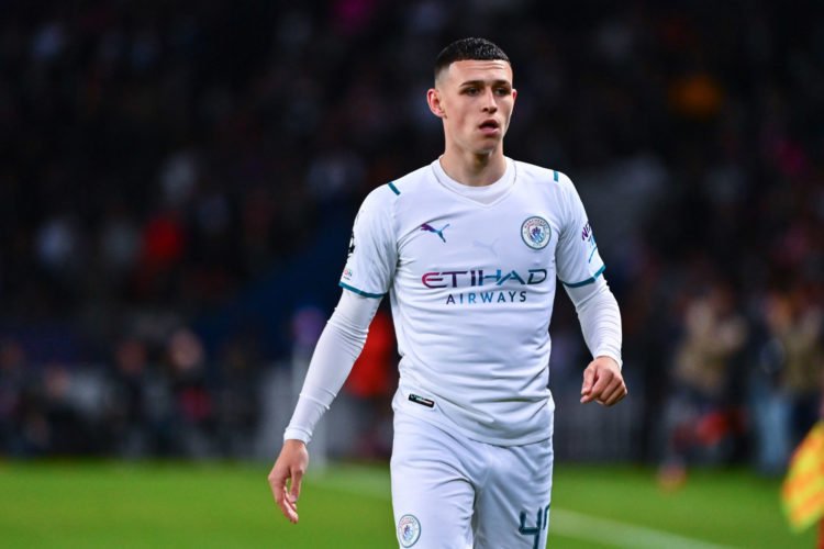 Phil Foden (Photo by Anthony Dibon/Icon Sport)