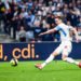 Arkadiusz MILIK qui marque face à Lorient le 17 octobre 2021. Philippe Lecoeur/FEP/Icon Sport