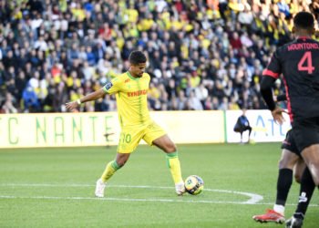 10 Ludovic BLAS (fcn) during the Ligue 1 Uber Eats match between Nantes and Clermont at Stade de la Beaujoire on October 23, 2021 in Nantes, France. (Photo by Christophe Saidi/FEP/Icon Sport) - Ludovic BLAS - Stade de La Beaujoire - Louis Fonteneau - Nantes (France)