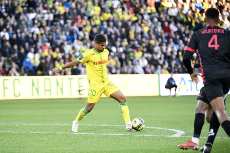 10 Ludovic BLAS (fcn) during the Ligue 1 Uber Eats match between Nantes and Clermont at Stade de la Beaujoire on October 23, 2021 in Nantes, France. (Photo by Christophe Saidi/FEP/Icon Sport) - Ludovic BLAS - Stade de La Beaujoire - Louis Fonteneau - Nantes (France)