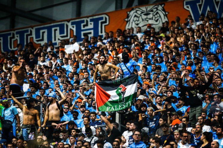 Fans Marseille - Photo by Icon Sport