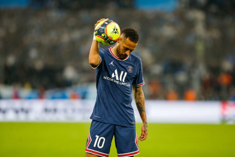 Neymar (Photo by Johnny Fidelin/Icon Sport)