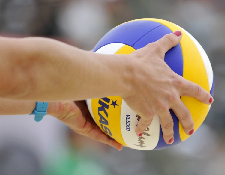 Illustration ballon - Beach Volley. Photo Icon Sport