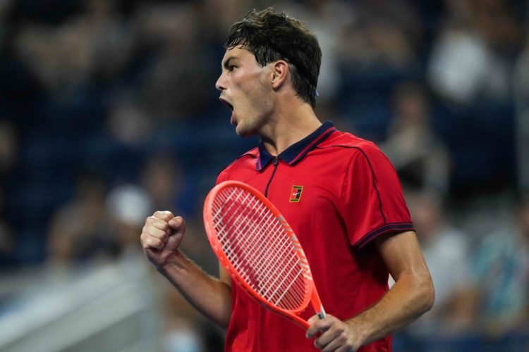 Taylor Fritz (Photo by Icon Sport)