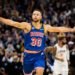 Stephen Curry lors de Warriors-Clippers le 21 octobre 2021.  SUSA / Icon Sport