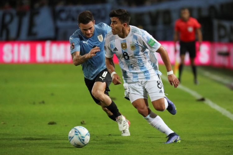 Uruguay - Argentine