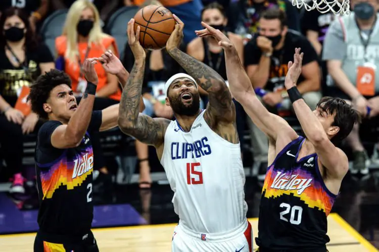 DeMarcus Cousins Los Angeles Clippers