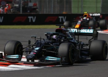 Lewis Hamilton au Grand Prix du Mexique.  Icon Sport