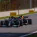 Hamilton et Verstappen au coude à coude lors du GP du Brésil. PictureAlliance / Icon Sport