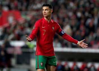 Cristiano Ronaldo avec le Portugal. Abaca / Icon Sport