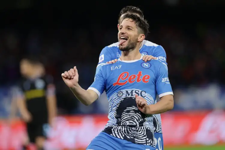 Dries Mertens - Photo by Icon sport