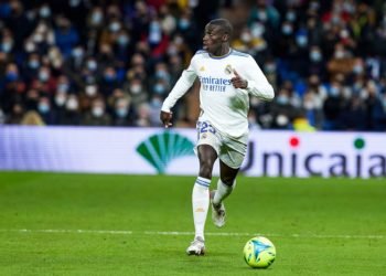 Ferland Mendy (Real Madrid CF) - Photo by Icon Sport