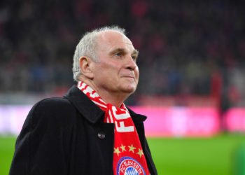 Uli Hoeness, le président d'honneur du Bayern Munich. PictureAlliance / Icon Sport