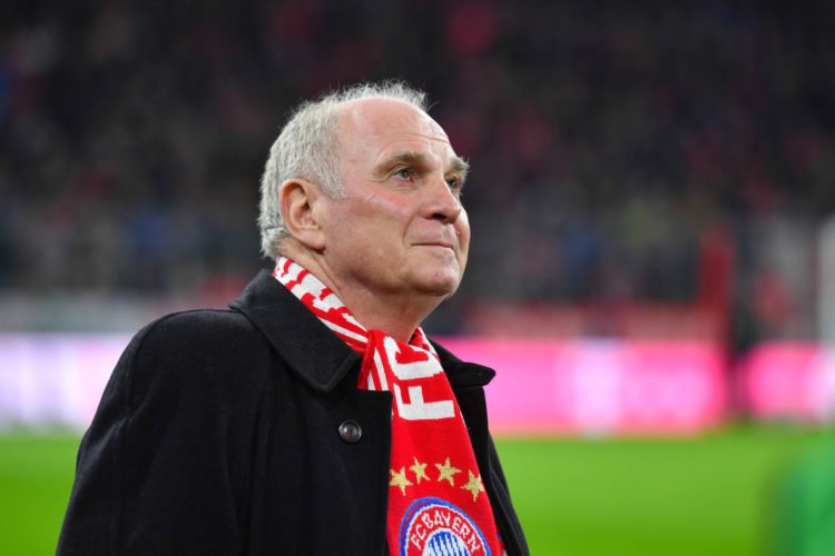 Uli Hoeness, le président d'honneur du Bayern Munich. PictureAlliance / Icon Sport
