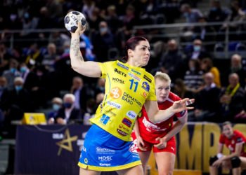 Tamara HORACEK - Metz Handball (Photo by Hugo Pfeiffer/Icon Sport)
