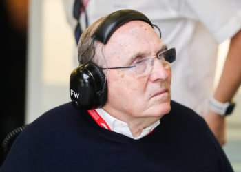 Sir Frank Williams. Photo : PA Images / Icon Sport
