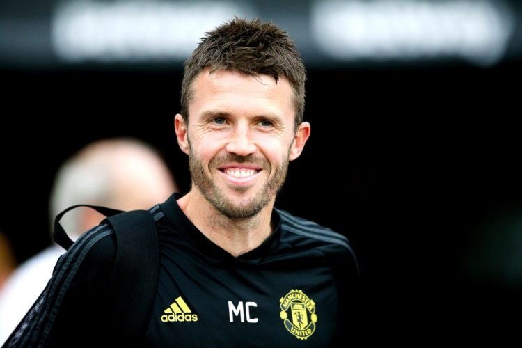 Michael Carrick (Photo by Icon Sport)
