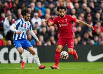 Mohamed Salah avec Liverpool. PA Images / Icon Sport