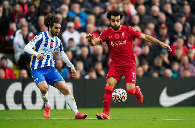 Mohamed Salah avec Liverpool. PA Images / Icon Sport