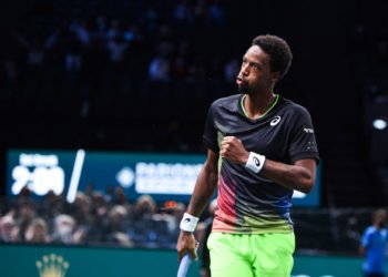 Gaël Monfils (Photo by Icon Sport)