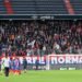 SM Caen supporters (Photo by Anthony Bibard/FEP/Icon Sport)