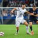 Edin Dzeko face à la France dans les éliminatoires à la Coupe du Monde 2022. Anthony Dibon/Icon Sport