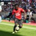 Jérémy Doku en Ligue 1 avec Rennes. Eddy Lemaistre/Icon Sport