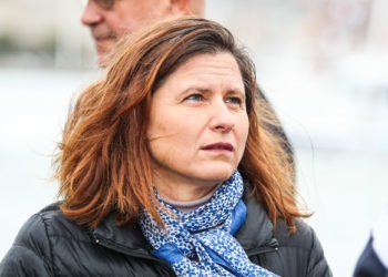 Roxana Maracineanu tacle le football. Maxime Le Pihif/Icon Sport