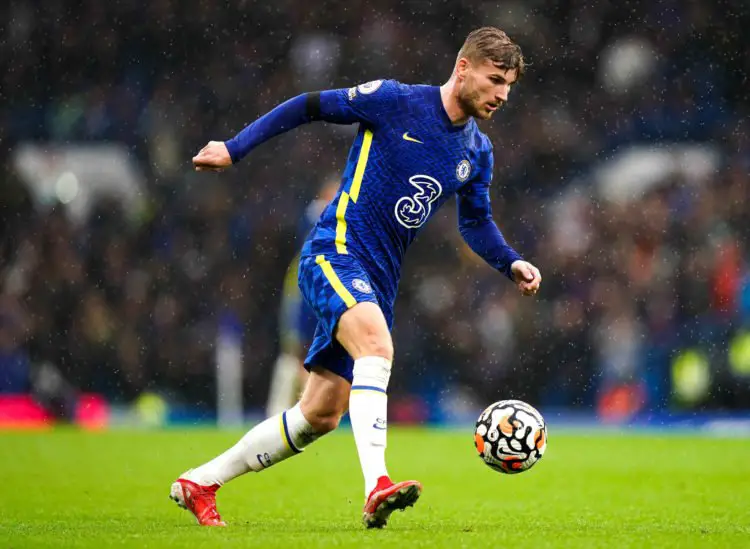 Timo Werner avec Chelsea. PA Images / Icon Sport