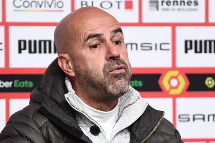 Peter Bosz (Photo by Philippe Lecoeur/FEP/Icon Sport)