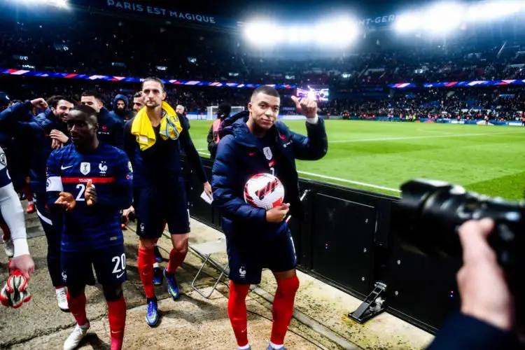 Kylian MBAPPE - Photo by Philippe Lecoeur/Icon Sport