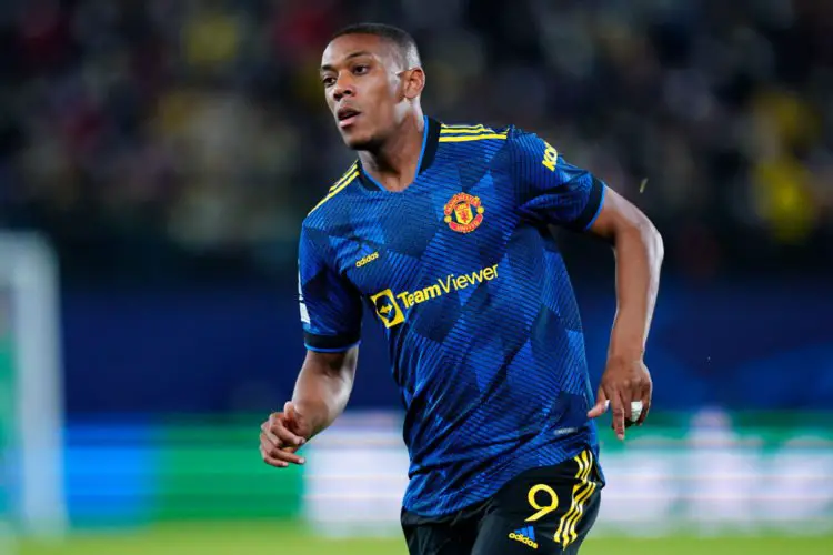 Anthony Martial (Photo by Pressinphoto / Icon Sport)