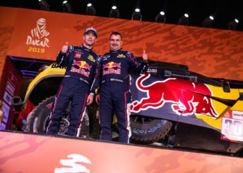 Sebastien Loeb (FRA) et Daniel Elena (MCO) 
Photo: Flavien Duhamel / Red Bull Content Pool / Icon Sport