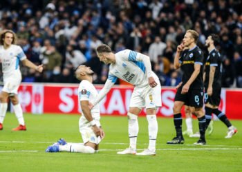Dimitri Payet sauve encore l'OM contre la Lazio. Johnny Fidelin/Icon Sport