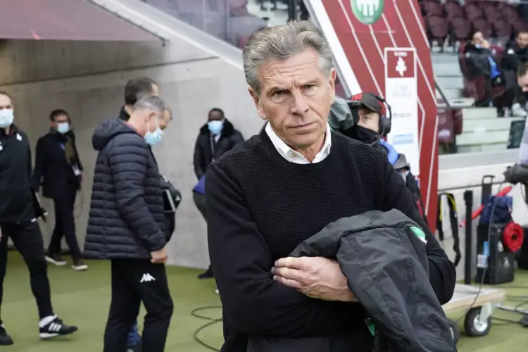 Claude Puel (Photo by Dave Winter/FEP/Icon Sport)