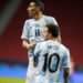 Lionel Messi et Angel Di Maria (Photo by PPG / Icon Sport)