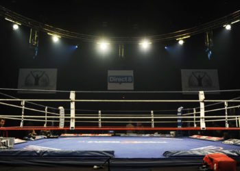 Illustration Ring de boxe. Photo Icon Sport
