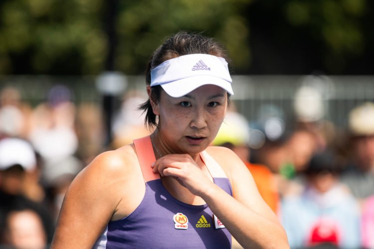 Peng Shuai (Photo by Bai Xue/Xinhua / Icon Sport)