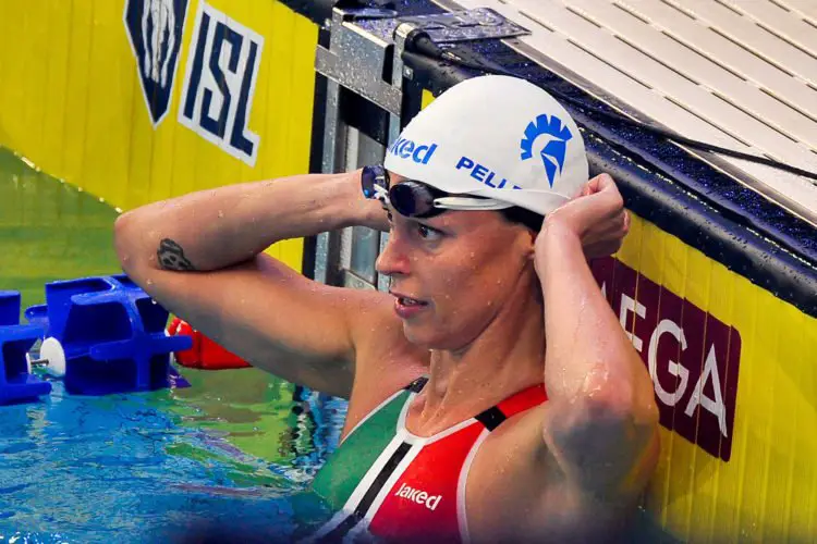 Federica
Pellegrini (Photo by Icon Sport)