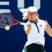 Fiona Ferro lors du dernier US Open. SUSA / Icon Sport