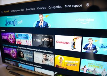 Amazon Prime Home Page illustration with Ligue 1 match and Trophee des Champions on July 29, 2021 in Paris, France. (Photo by Johnny Fidelin/Icon Sport) -  (France)