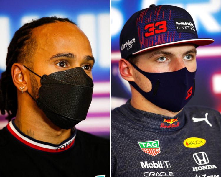 La bataille Hamilton Verstappen continue au GP du Mexique.  Icon Sport