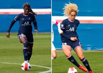 Aminata Diallo et Kheira Hamraoui. Icon Sport
