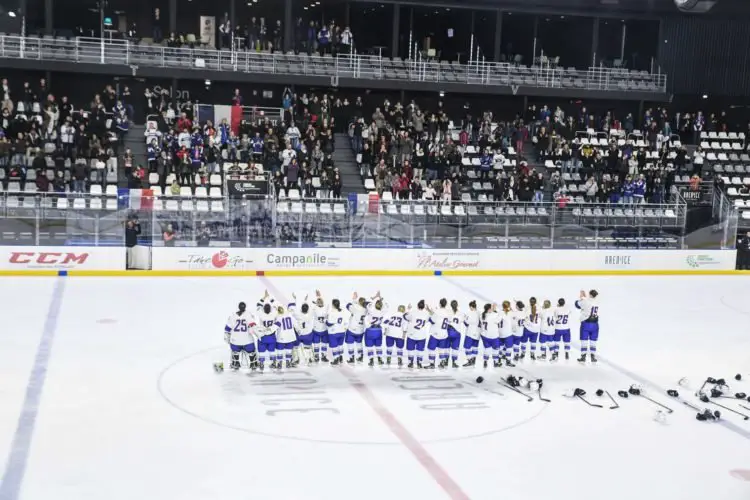 Equipe de France féminine hockey-sur-glace