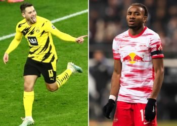 Les deux anciens de Ligue 1 se retrouvent pour un choc de Bundesliga. Icon Sport