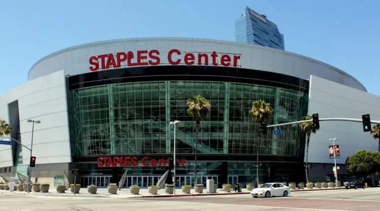 Le Staples Center de Los Angeles. CC BY 2.0