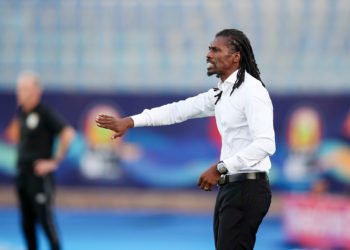 Aliou Cisse, head coach of Senegal