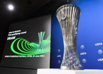 Ligue Europa Conférence trophée