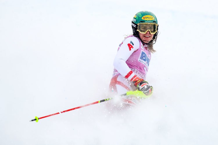 Katharina Liensberger (Photo by Icon sport)